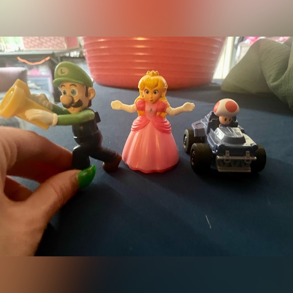 Sanei Super Mario All Star Collection AC05-25,4 Cm Principessa Peach Piccolo Peluche, Rosa